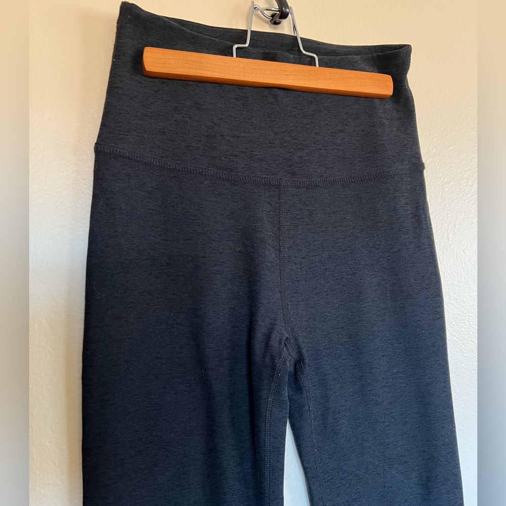 Beyond Yoga Spacedye bootcut charcoal - Picture 3 of 5